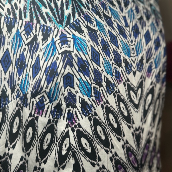 NWOT Covington multi color print dress - Picture 4 of 7